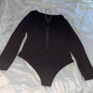 Black bodysuit